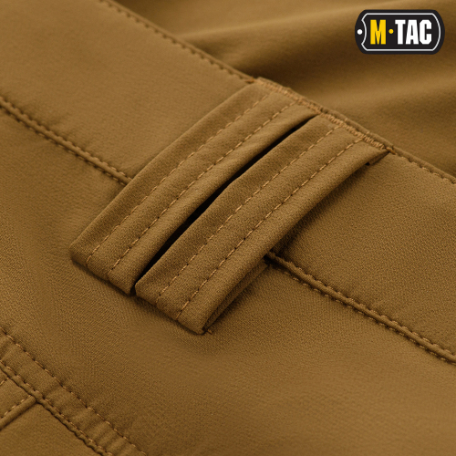 M-TAC ШОРТЫ SAHARA FLEX COYOTE BROWN