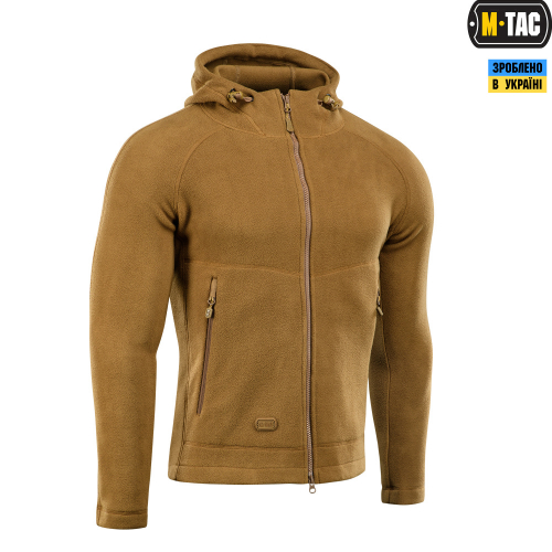 M-TAC КОФТА SPRINT FLEECE COYOTE BROWN