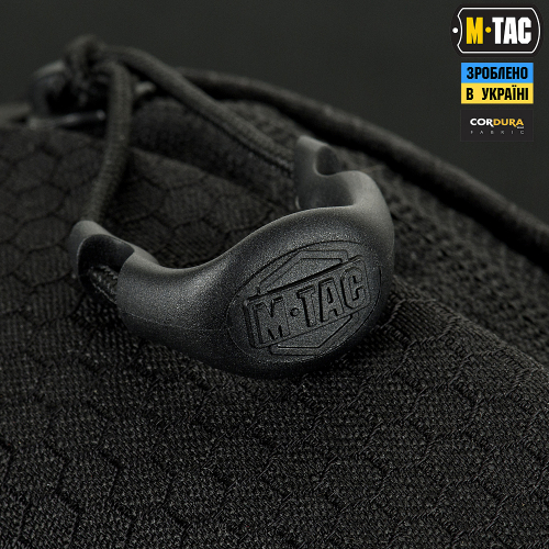 M-TAC СУМКА TACTICAL WAIST BAG GEN.II ELITE HEX (С ЛИПУЧКОЙ) BLACK