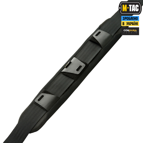 M-TAC ДЕМПФЕР ПЛЕЧЕВОЙ НА ЛЯМКУ 50 ММ ELITE BLACK