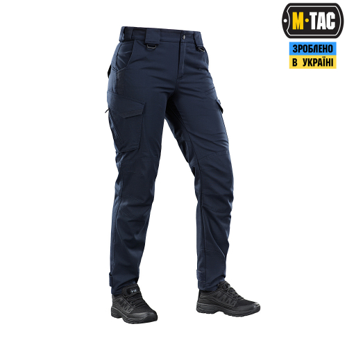 M-TAC БРЮКИ AGGRESSOR LADY FLEX DARK NAVY BLUE