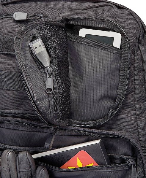 5.11 РЮКЗАК RUSH 24 BACKPACK BLACK 58601