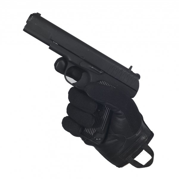 M-TAC ПЕРЧАТКИ ASSAULT TACTICAL MK.2 BLACK