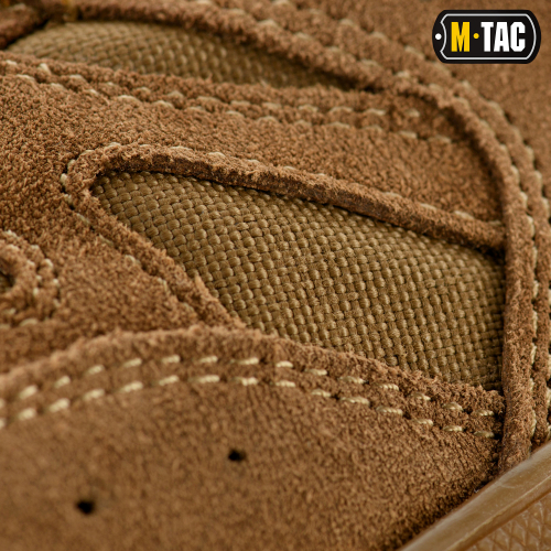 M-TAC КРОССОВКИ ТАКТИЧЕСКИЕ LEOPARD COYOTE BROWN