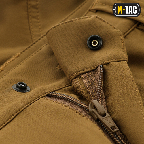 M-TAC ШОРТЫ SAHARA FLEX COYOTE BROWN
