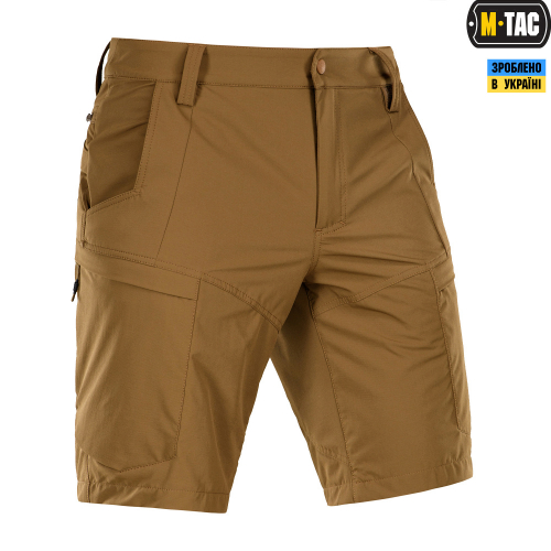 M-TAC ШОРТЫ SAHARA FLEX COYOTE BROWN