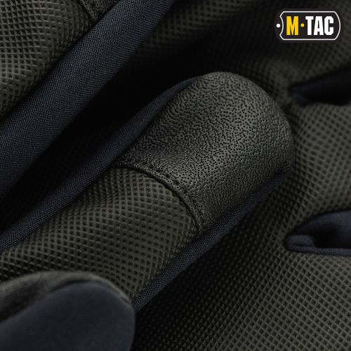M-TAC РУКАВИЧКИ SOFT SHELL THINSULATE NAVY BLUE