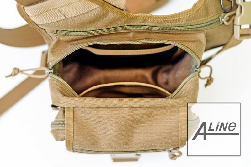 A-LINE А37 СУМКА-КОБУРА ТАКТИЧЕСКАЯ COYOTE