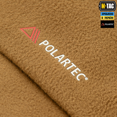 M-TAC ШАПКА WATCH CAP ФЛИС LIGHT POLARTEC COYOTE