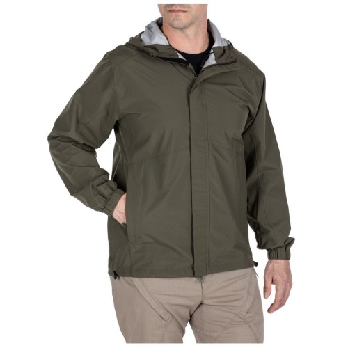5.11 КУРТКА ШТОРМОВАЯ DUTY RAIN SHELL RANGER GREEN 48353-186