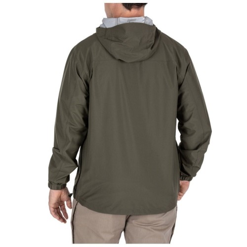 5.11 КУРТКА ШТОРМОВАЯ DUTY RAIN SHELL RANGER GREEN 48353-186