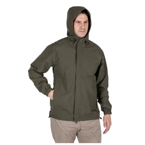 5.11 КУРТКА ШТОРМОВАЯ DUTY RAIN SHELL RANGER GREEN 48353-186