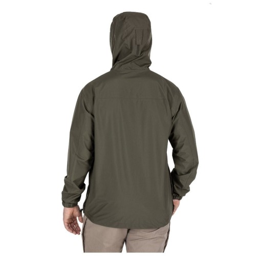 5.11 КУРТКА ШТОРМОВАЯ DUTY RAIN SHELL RANGER GREEN 48353-186