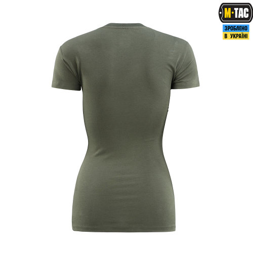 M-TAC ФУТБОЛКА 93/7 SUMMER LADY ARMY OLIVE