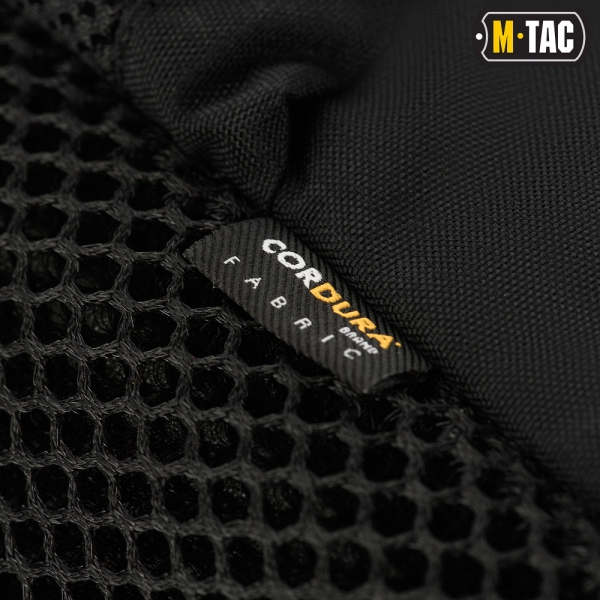 M-TAC РЮКЗАК SHUTTLE ELITE С ПОДСУМКОМ-ОРГАНАЙЗЕРОМ BLACK
