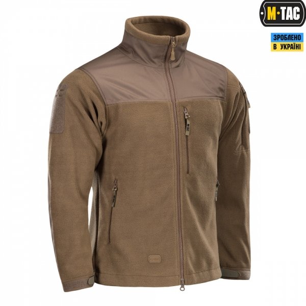 M-TAC КУРТКА ALPHA MICROFLEECE GEN.II DARK COYOTE