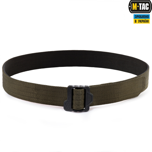 M-TAC РЕМЕНЬ DOUBLE DUTY TACTICAL BELT HEX OLIVE/BLACK