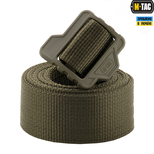 M-TAC РЕМІНЬ DOUBLE DUTY TACTICAL BELT OLIVE