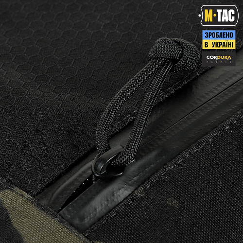 M-TAC СУМКА MAGNET BAG ELITE HEX MULTICAM BLACK/BLACK