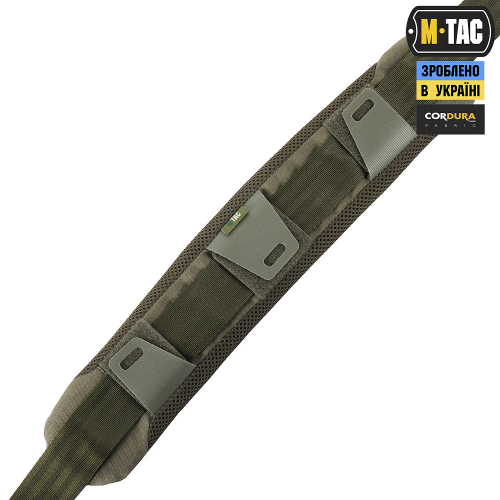 M-TAC ДЕМПФЕР ПЛЕЧЕВОЙ НА ЛЯМКУ 50 ММ ELITE RANGER GREEN
