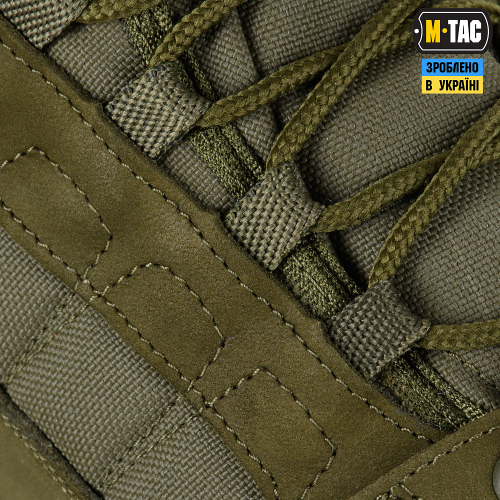 M-TAC ЧЕРЕВИКИ ТАКТИЧНІ RANGER GEN.2 OLIVE