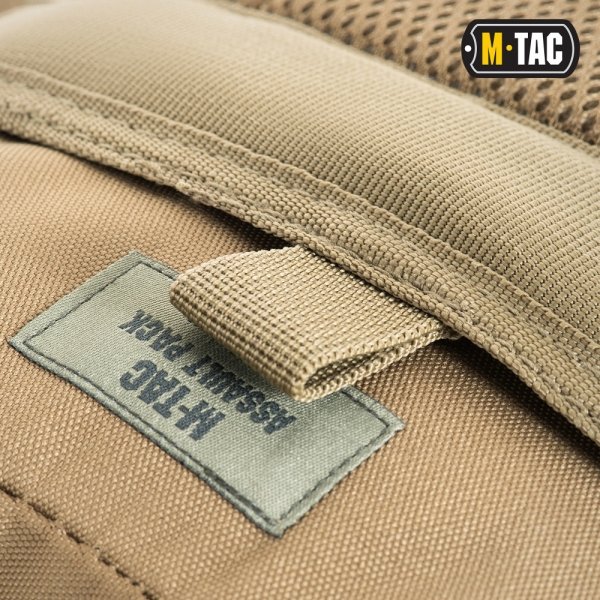 M-TAC РЮКЗАК ASSAULT PACK TAN