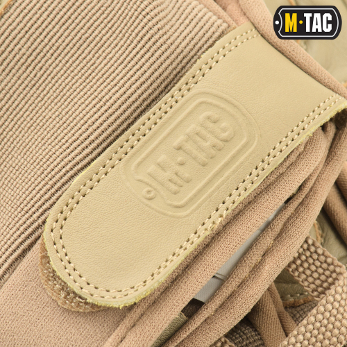 M-TAC РУКАВИЦІ ASSAULT TACTICAL MK.4 KHAKI