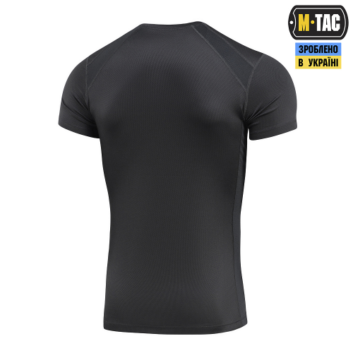 M-TAC ФУТБОЛКА ПОТОВІДВІДНА ATHLETIC GEN. 2 BLACK