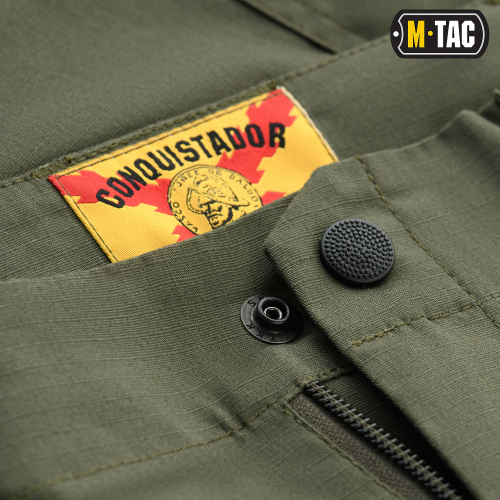 M-TAC ШОРТИ CONQUISTADOR FLEX ARMY OLIVE