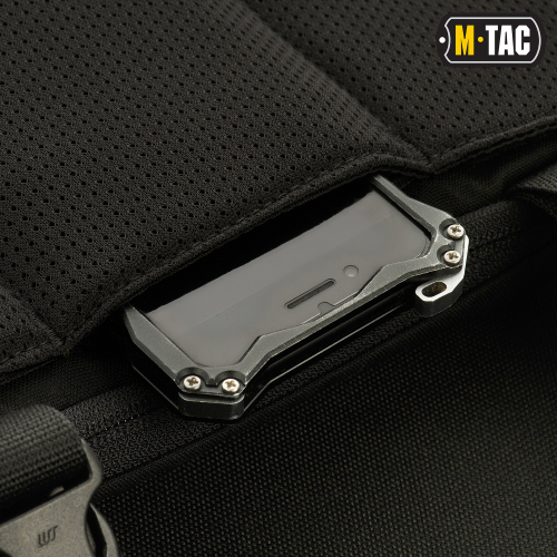 M-TAC CHEST RIG MILITARY ELITE BLACK
