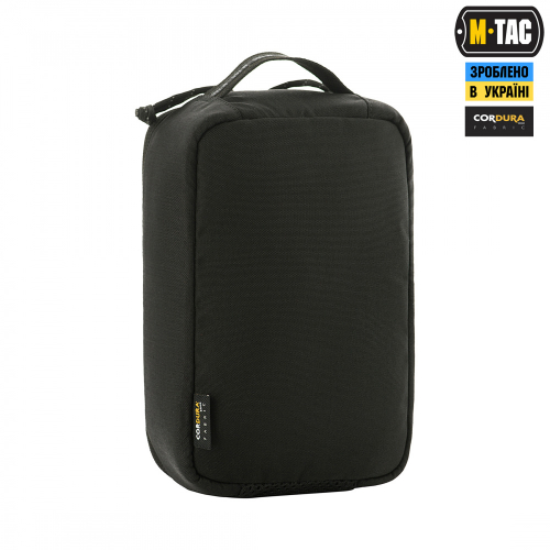 M-TAC ОРГАНАЙЗЕР УТИЛІТАРНИЙ ELITE SMALL (22Х14 СМ) BLACK