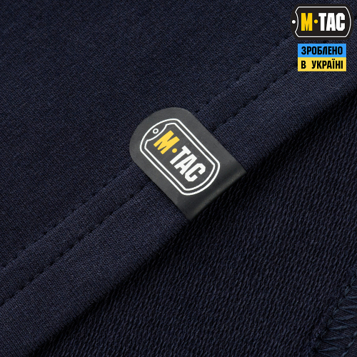 M-TAC ПУЛОВЕР 4 SEASONS DARK NAVY BLUE
