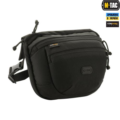M-TAC СУМКА SPHAERA BAG ELITE BLACK