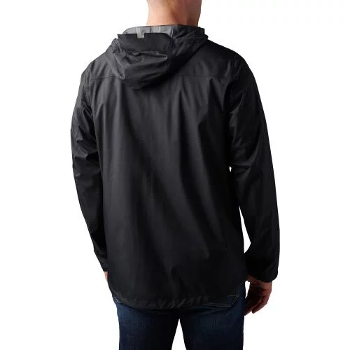 5.11 КУРТКА ШТОРМОВАЯ EXOS RAIN SHELL BLACK 48370-019