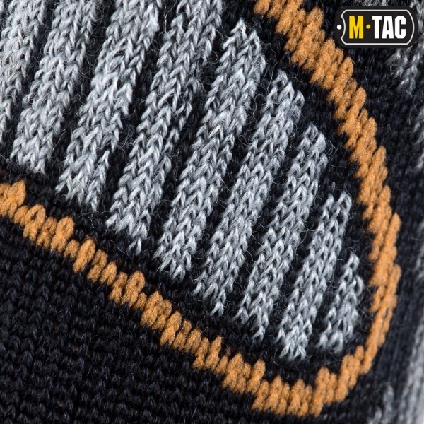 M-TAC НОСКИ POLAR MERINO 40% BLACK
