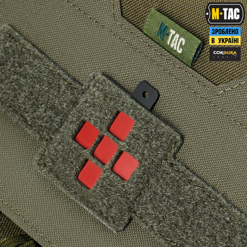 M-TAC ПОДСУМОК МЕДИЦИНСКИЙ ГОРИЗОНТАЛЬНЫЙ LARGE ELITE RANGER GREEN