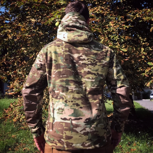 M-TAC КУРТКА ФЛИСОВАЯ WINDBLOCK DIVISION GEN.II MC