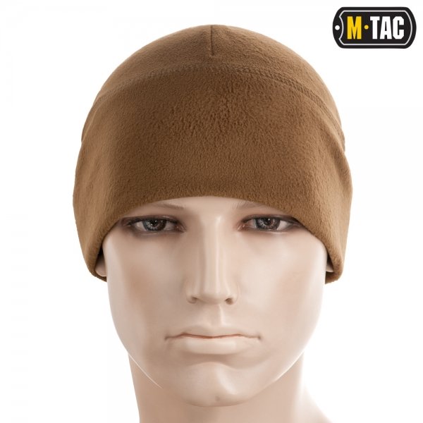 M-TAC ШАПКА WATCH CAP ФЛІС WINDBLOCK 295 COYOTE BROWN