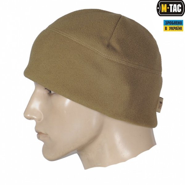 M-TAC ШАПКА WATCH CAP ФЛІС WINDBLOCK 295 TAN