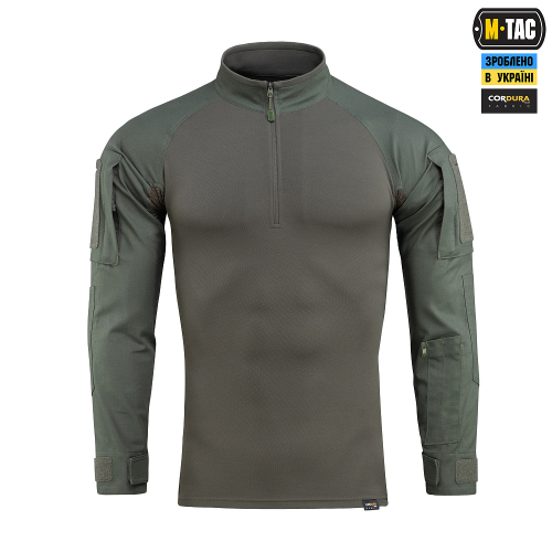 M-TAC РУБАШКА БОЕВАЯ ЛЕТНЯЯ GEN.II ARMY OLIVE