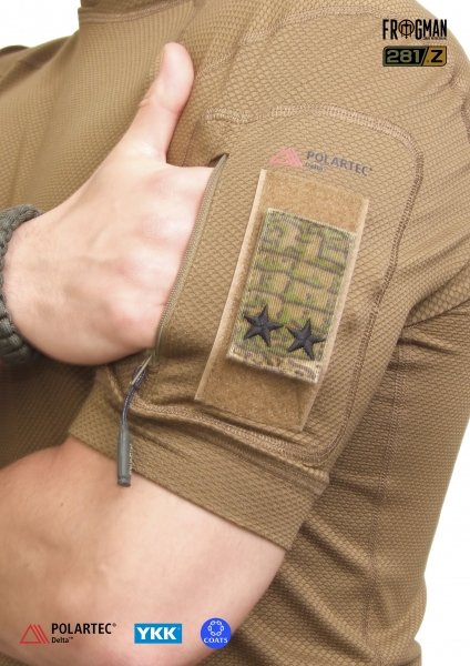 P1G-TAC ФУТБОЛКА ТРЕНУВАЛЬНА FRT-DELTA COYOTE BROWN UA281-29991-D-CB
