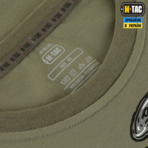 M-TAC ФУТБОЛКА МАВІК LIGHT OLIVE