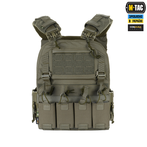 M-TAC ПЛИТОНОСКА CUIRASS QRS FAST XL RANGER GREEN