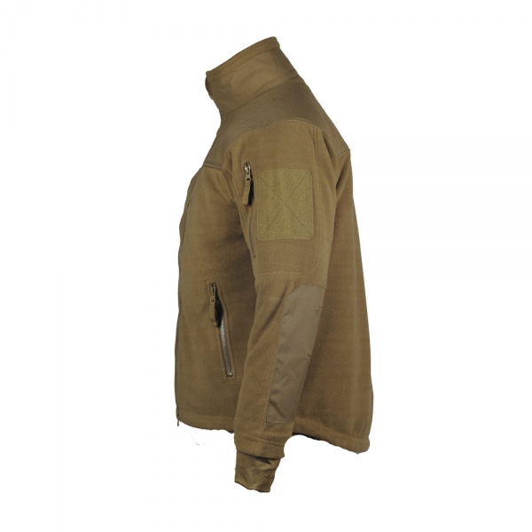 M-TAC КУРТКА ALPHA MICROFLEECE JACKET KHAKI