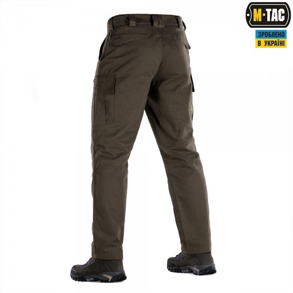 M-TAC БРЮКИ OPERATOR 100% Х/Б ARMY OLIVE