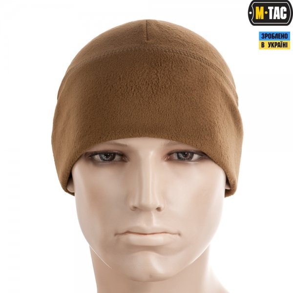 M-TAC ШАПКА WATCH CAP ELITE ФЛИС WINDBLOCK 295 COYOTE BROWN