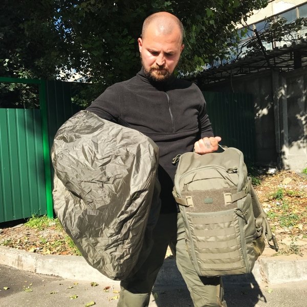 M-TAC ЧЕХОЛ НА РЮКЗАК RAINCOVER RANGER GREEN