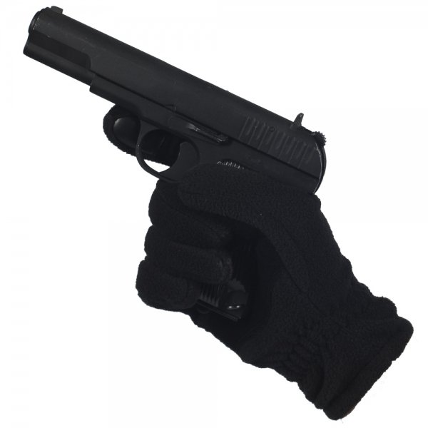 M-TAC РУКАВИЦІ WINTER TACTICAL BLACK