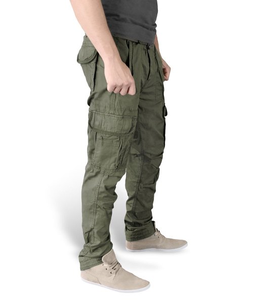 SURPLUS БРЮКИ AIRBORNE TROUSERS SLIMMY OLIVE 05-3603-61