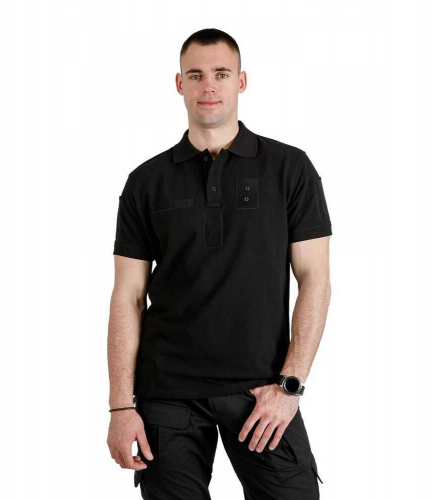 CHAMELEON ПОЛО POLO COP BLACK 0434-04